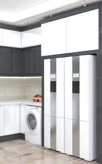 کابینت MDFهایگلاس کمد دیواری اقساط۱۸ماهه