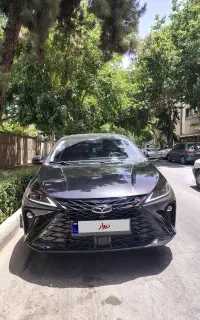 فونیکس آریزو 6 GT مدل۲۰۲۵ مشکی