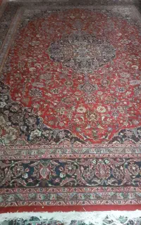 فرش ۱۲ متری دست بافت