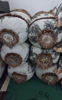 فروش ۸عددپشتی و۶عددبالشت جفتی ۲۵۰۰