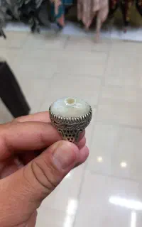 انگشتر نقره مردانه
