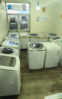لباسشویی فول اتوماتیک  درب بالا فروشگاه امیر علی