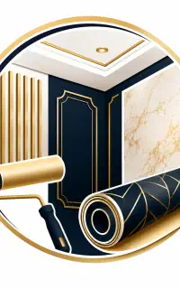 طراحی واجرای دکوراسیون داخلی (کناف،کاغذدیواری،نقاش