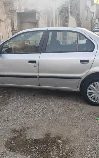سمند مدل ۱۳۸۴بدون رنگ