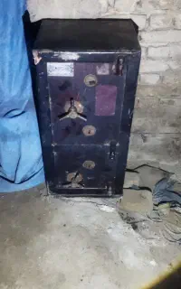 گاو صندوق دو طبقه کاوه