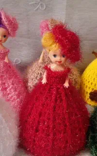پرنسس های رنگی دستبافت