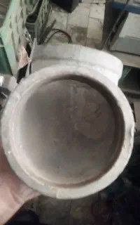زانوی گالوانیزه پنج اینچ