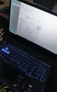لپ تاب گیمینگ asus