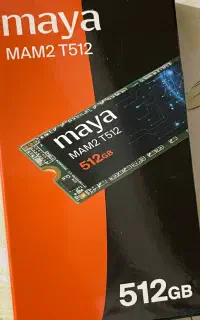 هارد ssd 500GB m2 NVMe