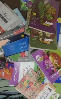 کتاب  کنکور زیست. فیزیک.ریاضی. شیمی ایکیو در حد نو