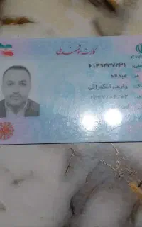 کارت ملی هوشمند پیدا شده