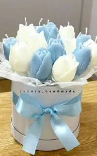 شمع های شیک