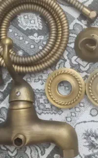شیر دسشویی برنج