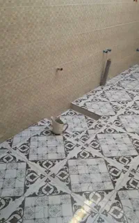 کاشی کاری.لوله کشی.پلاستر کاری