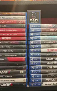 فروش بازیهای PS4 و PS5