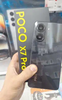 موبایل شیامی poco x7 pro دست دوم
