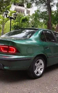 سمند سبز میدنایت مدل 1383 خاص دوگانه سوز
