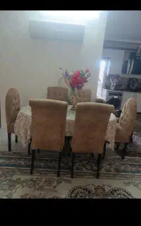 میزغذاخوری ۶ نفره