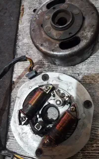 پولی و صفحه برق کامل سی جی اصل ژاپن