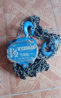 جرثقیل دستی زنجیری