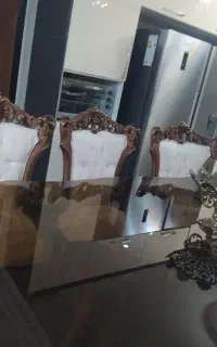میز غذاخوری ۸ نفره بدون صندلی