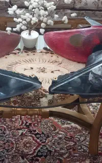 چراغ ۲۰۶ عقب و جلو
