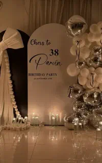 اجرای بادکنک ارایی و گل ارایی