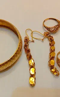 طلای مستعمل 18عیار