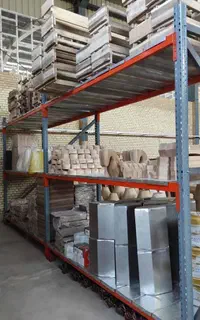 قفسه صنعتی سنگین استاتیک