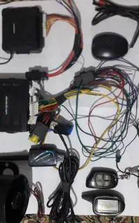 دزدگیر وریموت مجیکار