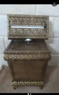 سطل وجادستمالی فلزی شیک درحدنو