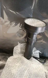 چراغ قوه یووی 100لامپه مخصوصی سنگ‌شناسی