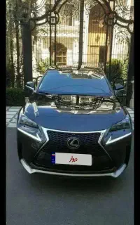 لکسوس Nx 200t Fsport عمان 2017 معاوضه