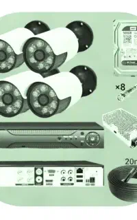 دوربین مداربسته هوشـمنـد/قـطعـات خـارجـی/عـالی