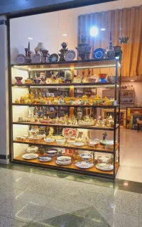 دیوارکوب قشنگ و زیبا قدیمی و آنتیک ژاپن