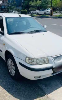 سمند مدل۹۴ بدون خط وخش