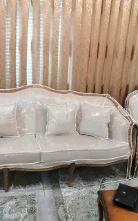 دوخت کاور مبلمان طلقی و پارچه ای