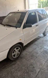 فروش فوری پراید111مدل 92هیدرولیک رینگ اسپرت عروسک
