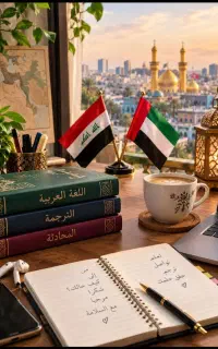 تدریس دروس عربی