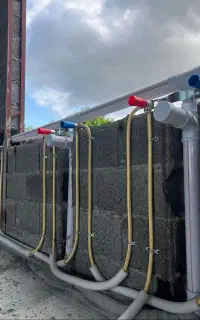 تعمیرات و اجرا لوله کشی آب و فاضلاب