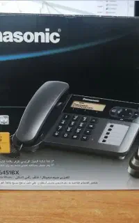 تلفن پاناسونیک اصل دو گوشی مدلKX-TG6451BX