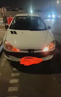 سواری۲۰۶اس دی وی ۲۰تیپ ۲مدل ۸۸