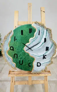 ساعت رزینی
