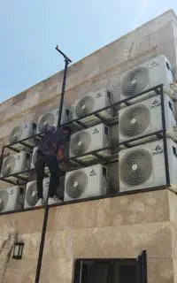 لوله مسی کولر گازی نصب