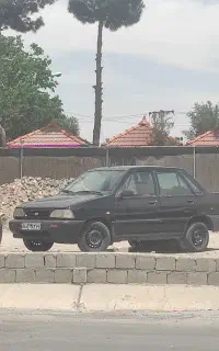 پراید 85 مشکی