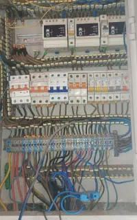 برقکار ساختمان برقکشی برق کاری رفع اتصالی