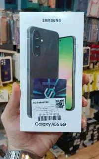 موبایل Samsung A56 5G آکبند با گارانتی 18 ماهه