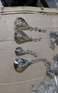 کریستال تزئینی لوستر