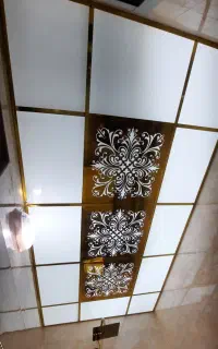 سقف کاذب و کناف سلیمانی