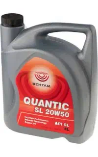 فروش100کارتن روغن1.499.000 بهتام20W50 SL QUANTIK